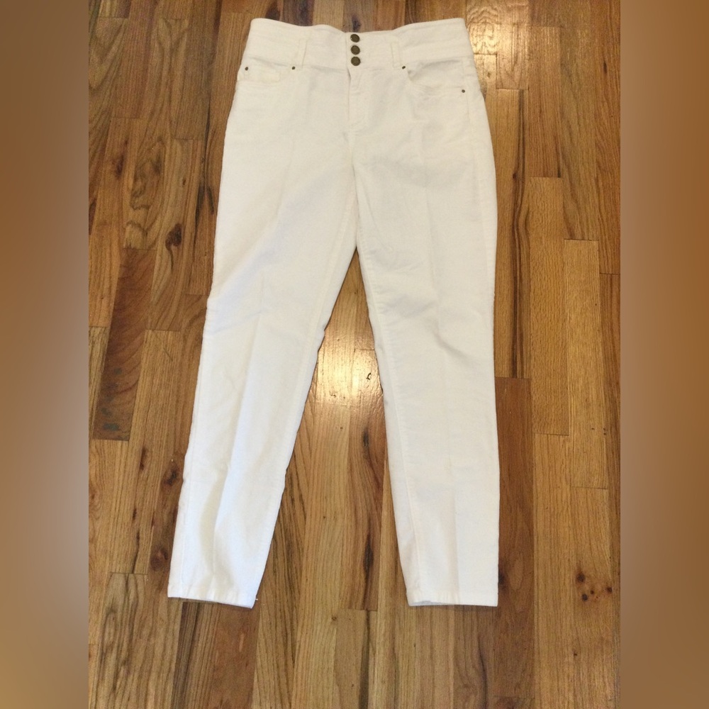 Ann Taylor Velvet Corduroy Ankle jeans
